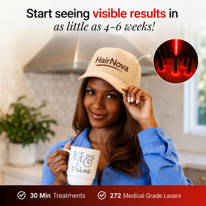 HairNova™ Pro Laser Cap